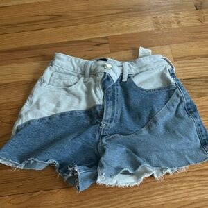 Hollister Jean shorts